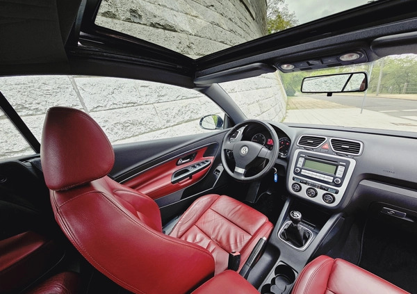 Volkswagen Eos cena 22900 przebieg: 226361, rok produkcji 2007 z Czarnków małe 781